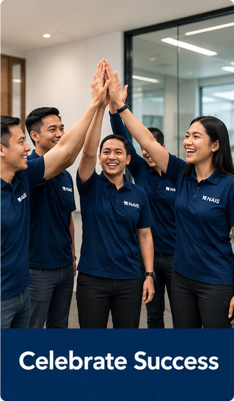 NAIS culture — Celebrate Success