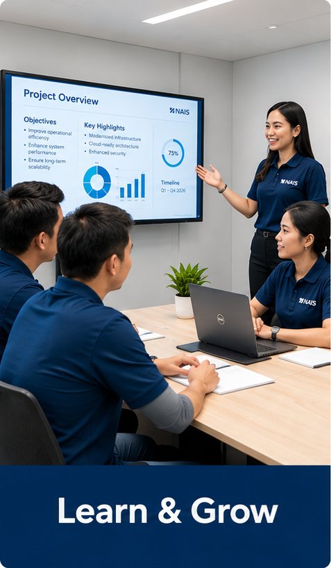 NAIS culture — Learn & Grow