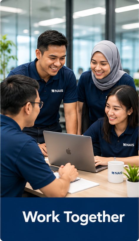 NAIS culture — Work Together