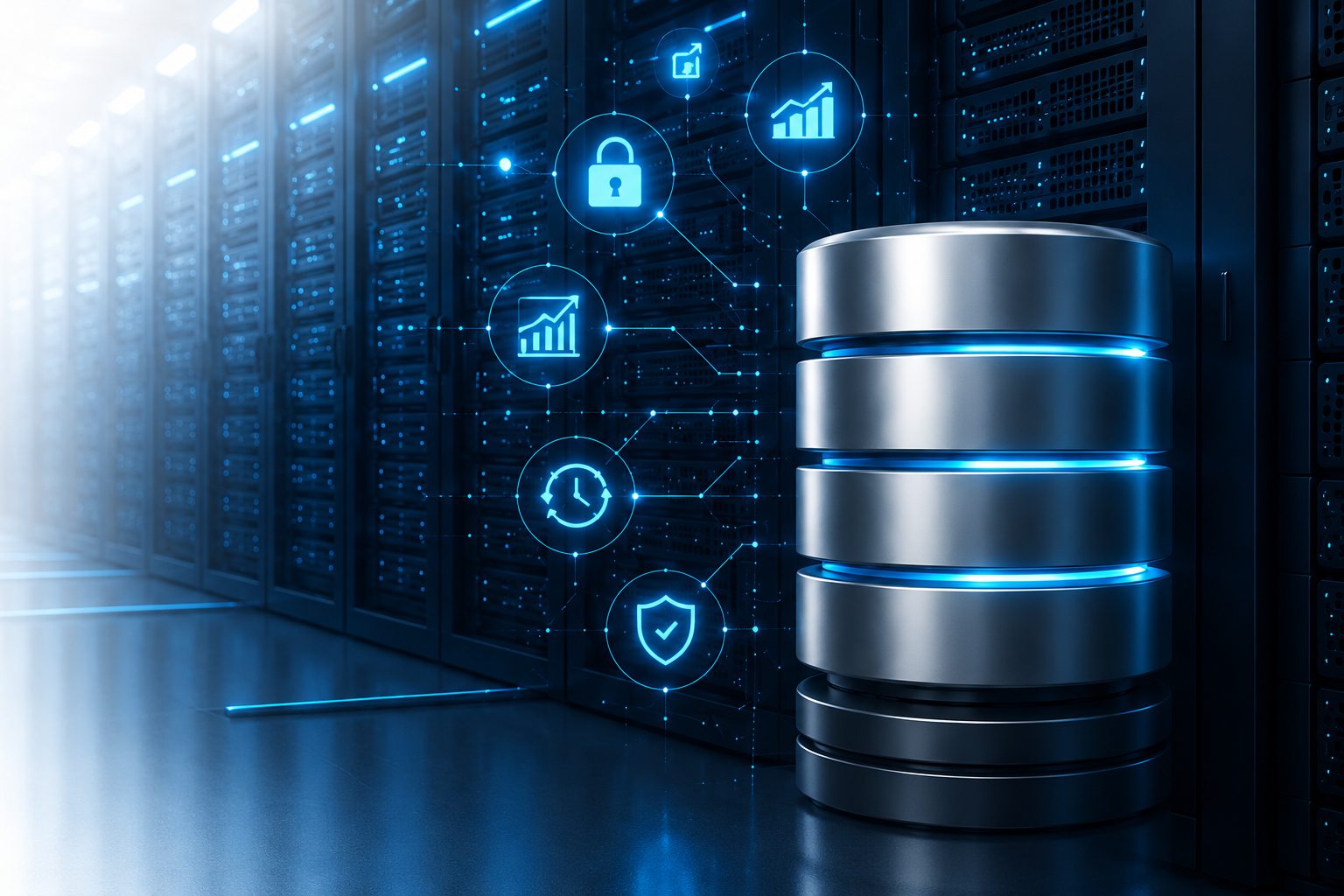 Enterprise Database — illustration from the NAIS service design